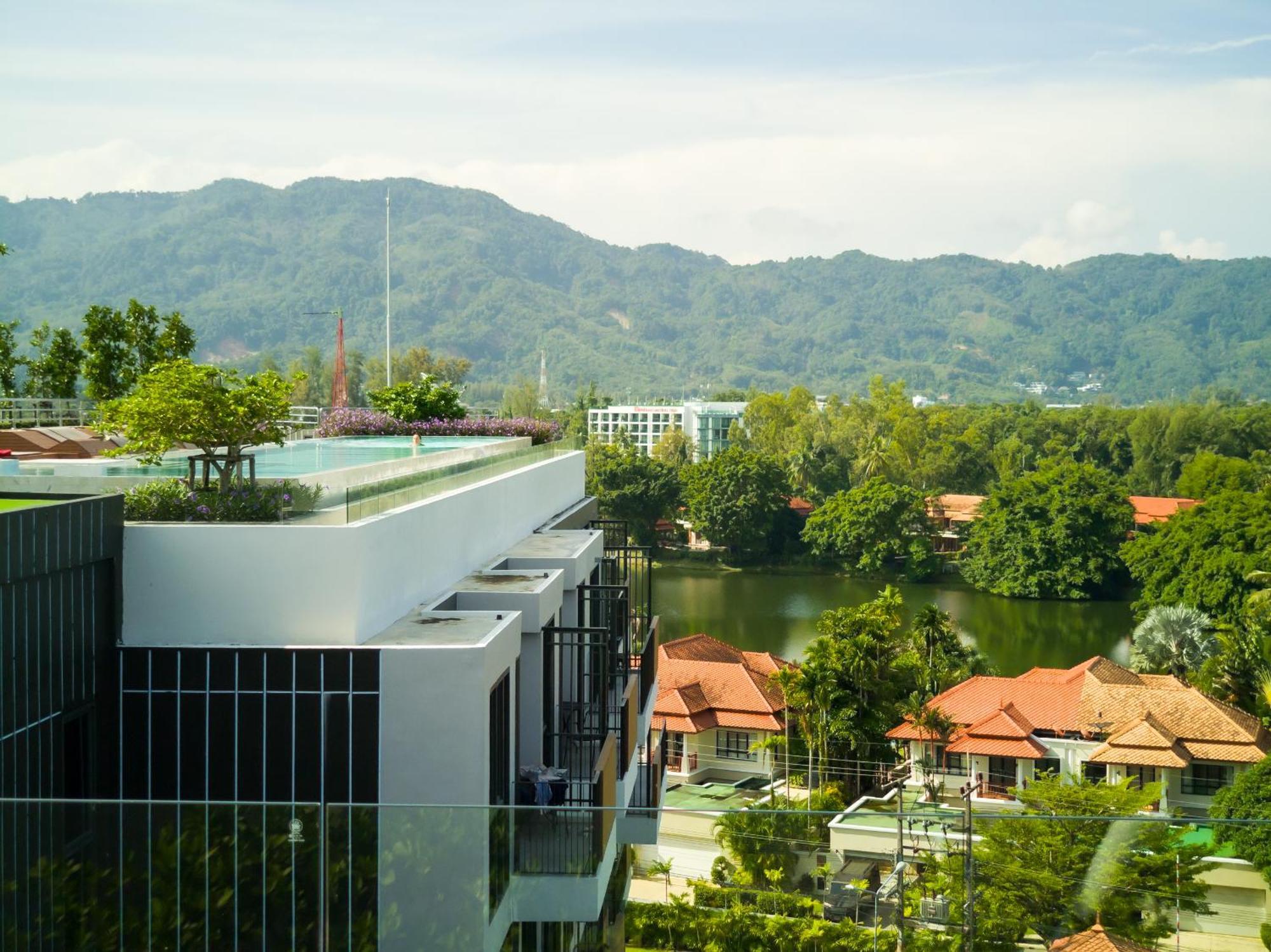 Skypark Laguna Apartments Bangtao Bang Tao Beach  Exterior photo