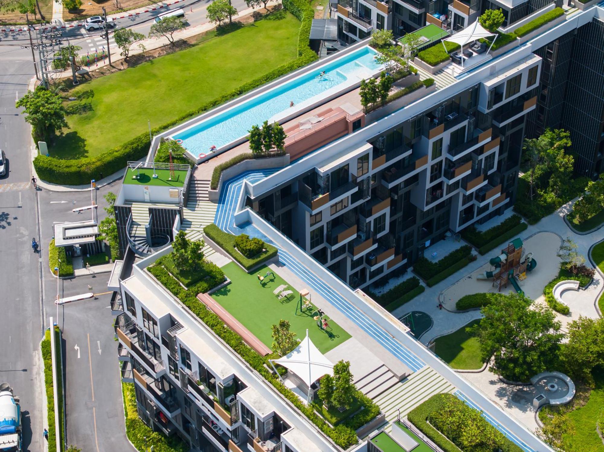 Skypark Laguna Apartments Bangtao Bang Tao Beach  Exterior photo