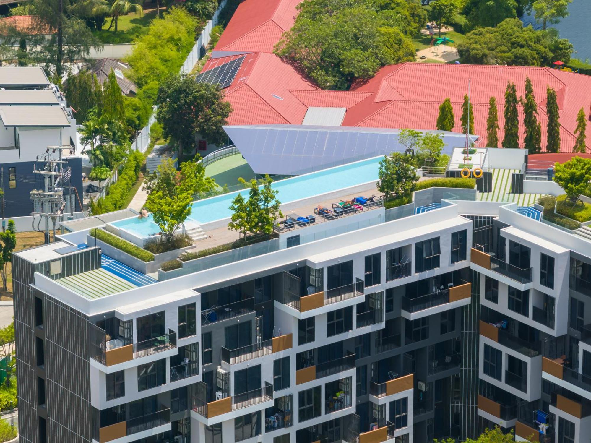 Skypark Laguna Apartments Bangtao Bang Tao Beach  Exterior photo