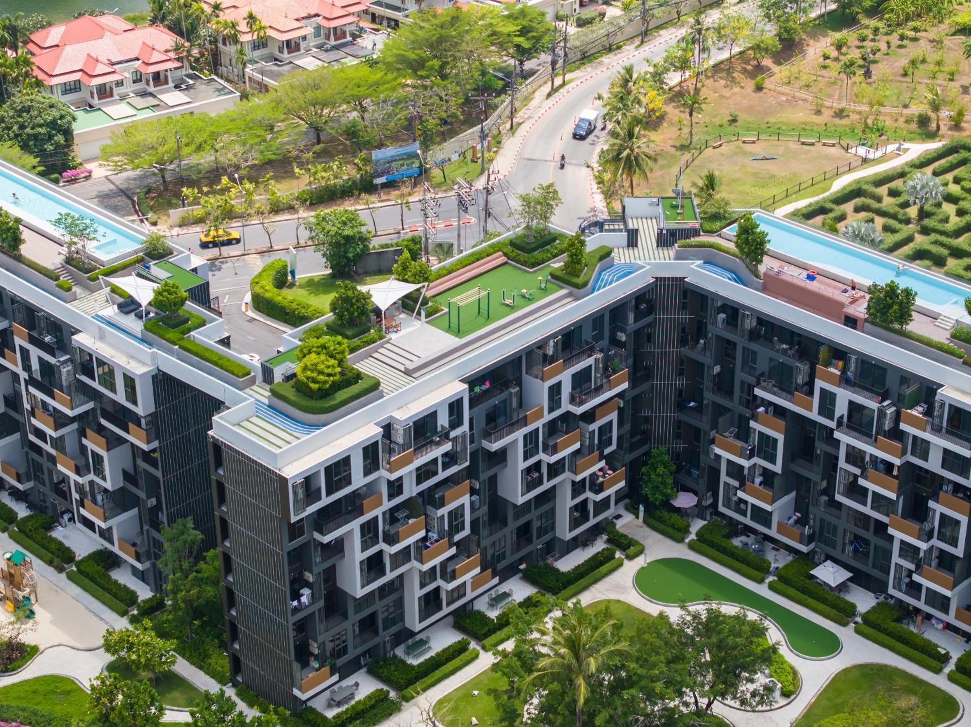 Skypark Laguna Apartments Bangtao Bang Tao Beach  Exterior photo