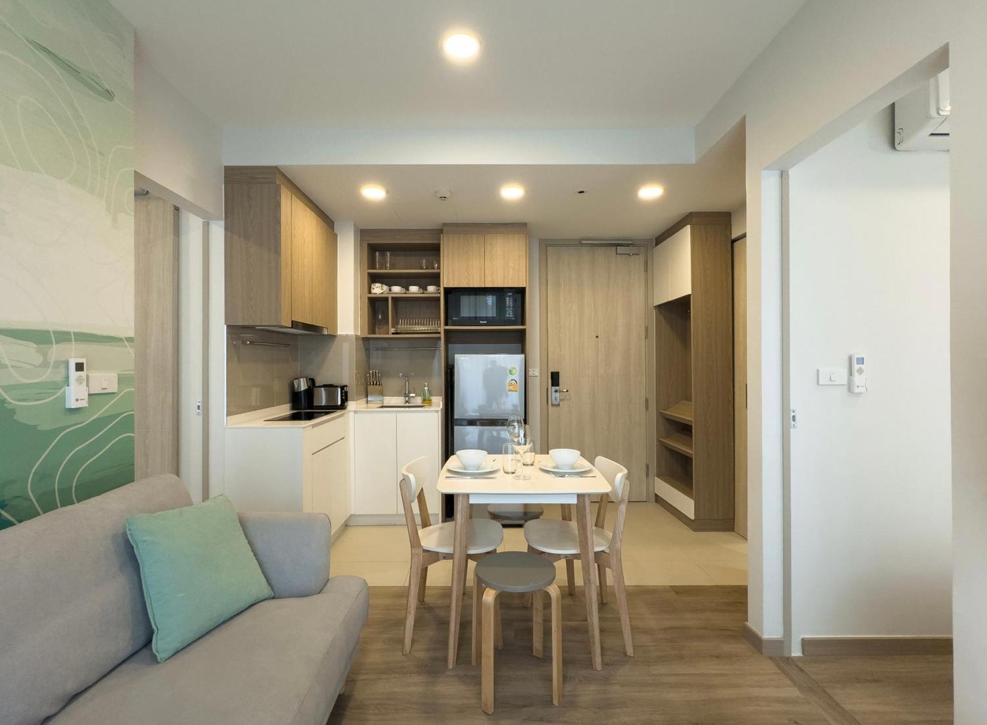 Skypark Laguna Apartments Bangtao Bang Tao Beach  Exterior photo